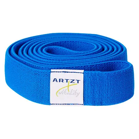 ARTZT vitality Super Band Textil, mittel, blau