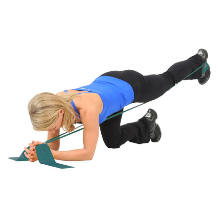 ARTZT vitality latexfree �bungsband, LxB 6 m x 11,5 cm, stark, gr�n