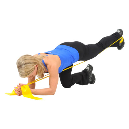 ARTZT vitality latexfree �bungsband, LxB 6 m x 8 cm, leicht, gelb