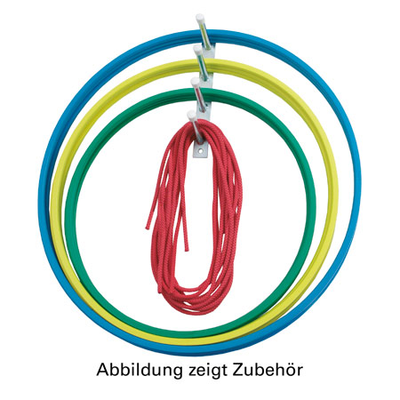 Aufhängevorrichtung für Gymnastikreifen