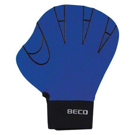 BECO Neoprenhandschuhe ohne Fingerffnung, Gr. L, Paar, blau