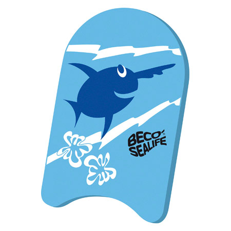 BECO-SEALIFE Kickboard Schwimmbrett, 34x21x3 cm