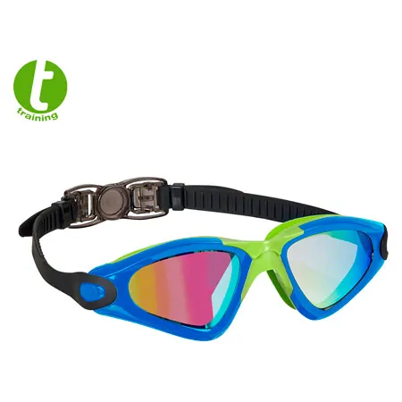 BECO Trainings-Schwimmbrille Calais Mirror