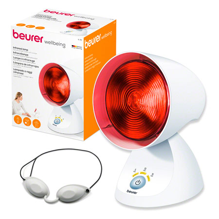 BEURER Infrarotlichtlampe IL 35 mit Zeitstopp, 150 Watt