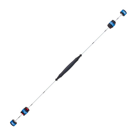 BIOSWING Schwingstab Improve 130, silber