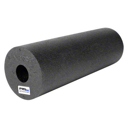 BLACKROLL 45 Standard (mittel),  15x45 cm, schwarz