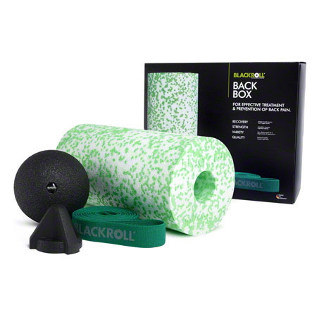 BLACKROLL Back Box 4-tlg., Faszien-Set Rücken