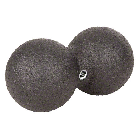 BLACKROLL Ball DUO  12 cm, schwarz