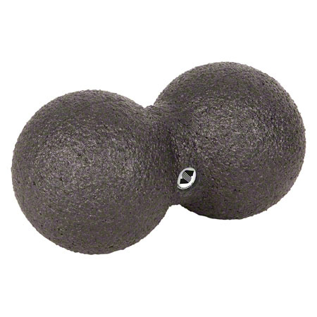 BLACKROLL Ball DUO,  8 cm, schwarz