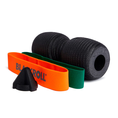 BLACKROLL Knee Box 4-tlg., Faszien-Set Knie