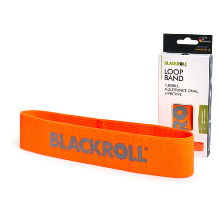 BLACKROLL Loop Band, 32x6 cm, leicht, orange
