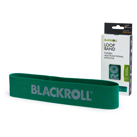 BLACKROLL Loop Band, 32x6 cm, mittel, grün