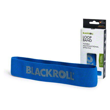 BLACKROLL Loop Band, 32x6 cm, stark, blau