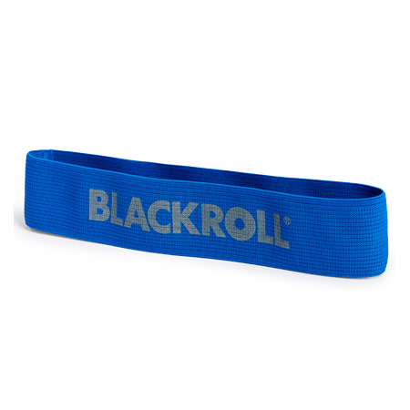 BLACKROLL Loop Band, LxB 32x6 cm, stark, blau