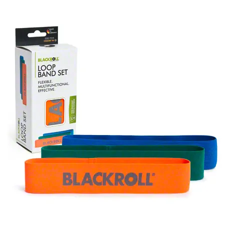 BLACKROLL Loop Band-Set, 3-tlg.