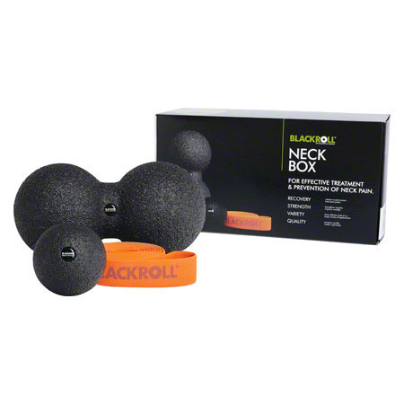 BLACKROLL Neck Box 3-tlg., Faszien-Set Nacken