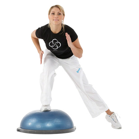 BOSU Ball Balancetrainer Pro,  65 cm, blau