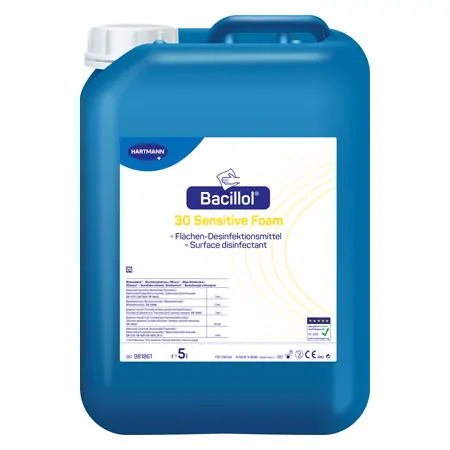 Bacillol 30 Sensitive Foam Flchen-Desinfektionsmittel, 5 l