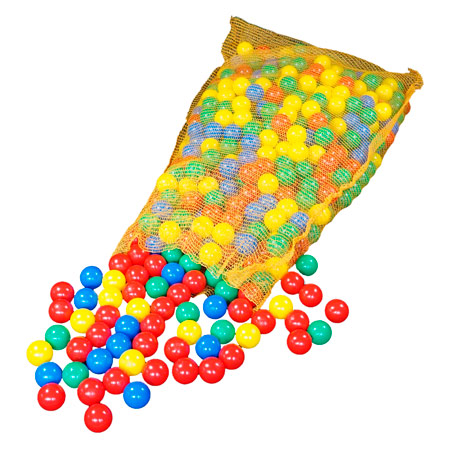 Blle fr Ballpool,  6 cm, 500 Stck