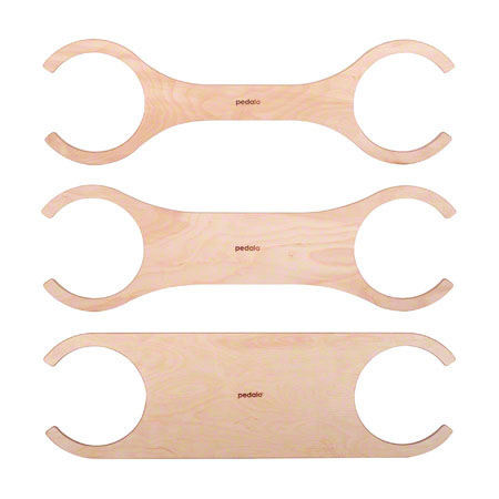 Balanciersteg-Set für Stapelbausteine, 3-tlg.