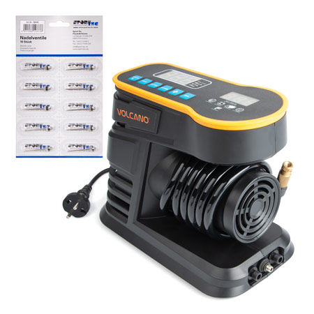 Ballkompressor PM500, 220-240 V, 2 Bar, inkl. Nadelventil-Set, 10 Stck