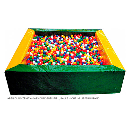 Ballpool, 150x150x50 cm, Fllmenge ca. 3000 Blle