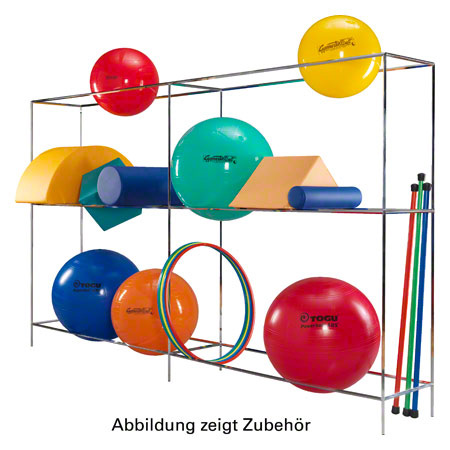 Ballregal Standard-Set Basis- und Erweiterungsmodul, 300x180 cm