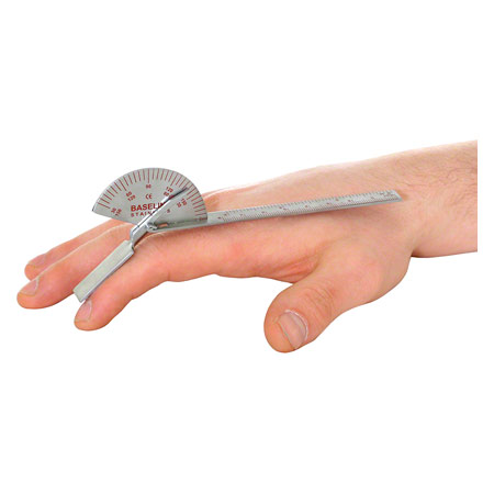 Baseline Finger-Goniometer, Schenkellänge 15 cm, 0-180°