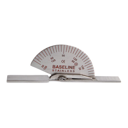 Baseline Finger-Goniometer, Schenkellnge 9 cm, 0-180