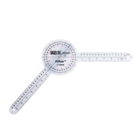 Baseline Goniometer Winkelmesser, Schenkellnge 30 cm