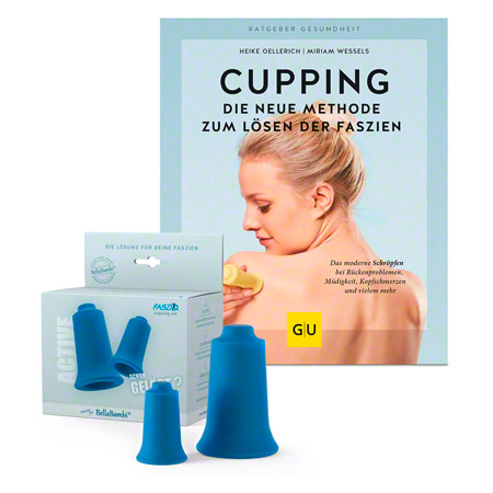 BellaBambi Cupping - Bundle, FASZIO Cupping-Set, inkl. Buch