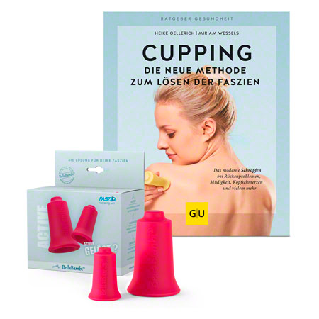 BellaBambi Cupping - Bundle, FASZIO Cupping-Set, inkl. Buch