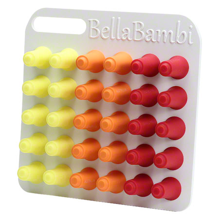 BellaBambi mini profi, SENSITIVE gelb 10 Stck, INTENSE rot 10 Stck, REGULAR orange 10 Stck