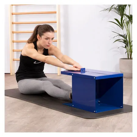 Beweglichkeitstester Sit and Reach Box