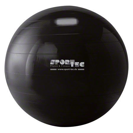 Black Ball Gymnastikball, ø 65 cm, schwarz