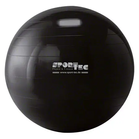 Black Ball Gymnastikball,  65 cm, schwarz