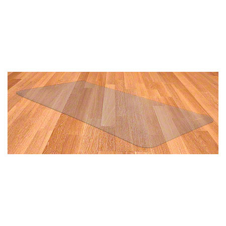 Bodenschutzmatte, 100x70 cm, klarsicht
