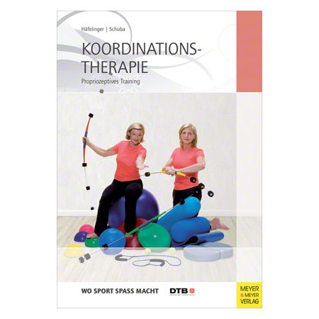 Buch Koordinationstherapie, Propriozeptives Training, 176 Seiten