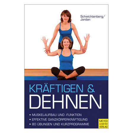 Buch Kräftigen & Dehnen, 200 Seiten
