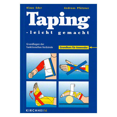 Buch Taping leicht gemacht - Grundlagen der funktionellen Verbände, 115 Seiten