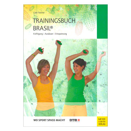 Buch Trainingsbuch Brasil - Kräftigung, Ausdauer, Entspannung, 176 Seiten