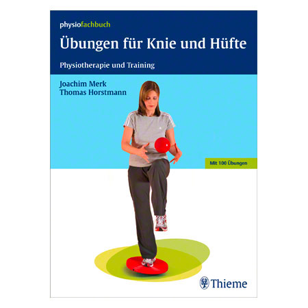 Buch Übungen für Knie und Hüfte, 176 Seiten