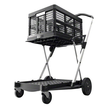 CLAX Trolley inkl. faltbarer Box, 2 tlg.