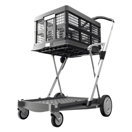 CLAX Trolley inkl. faltbarer Box, 2 tlg.