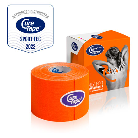 Cure Tape, 5 m x 5 cm, wasserfest, orange