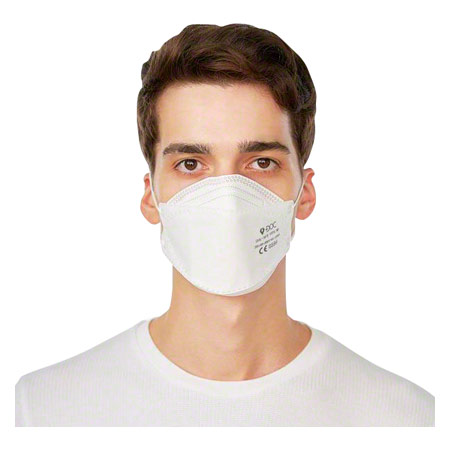 DOC FFP2 Schutzmaske mit Elastikband, 25 Stück