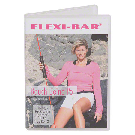 DVD Flexi-Bar Bauch Beine Po, 45 Min.