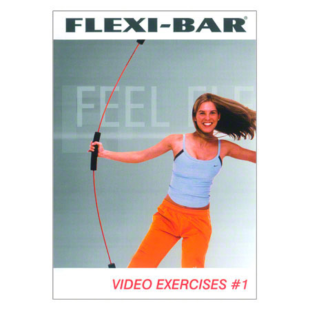 DVD Flexi-Bar Exercises, 30 Min.