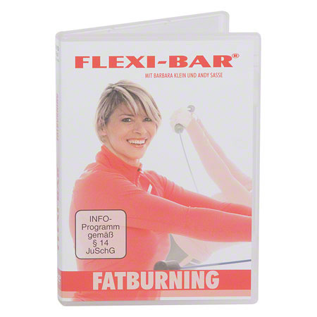 DVD Flexi-Bar Fatburning, 45 Min.