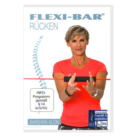 DVD Flexi-Bar Rücken, 68 Min.